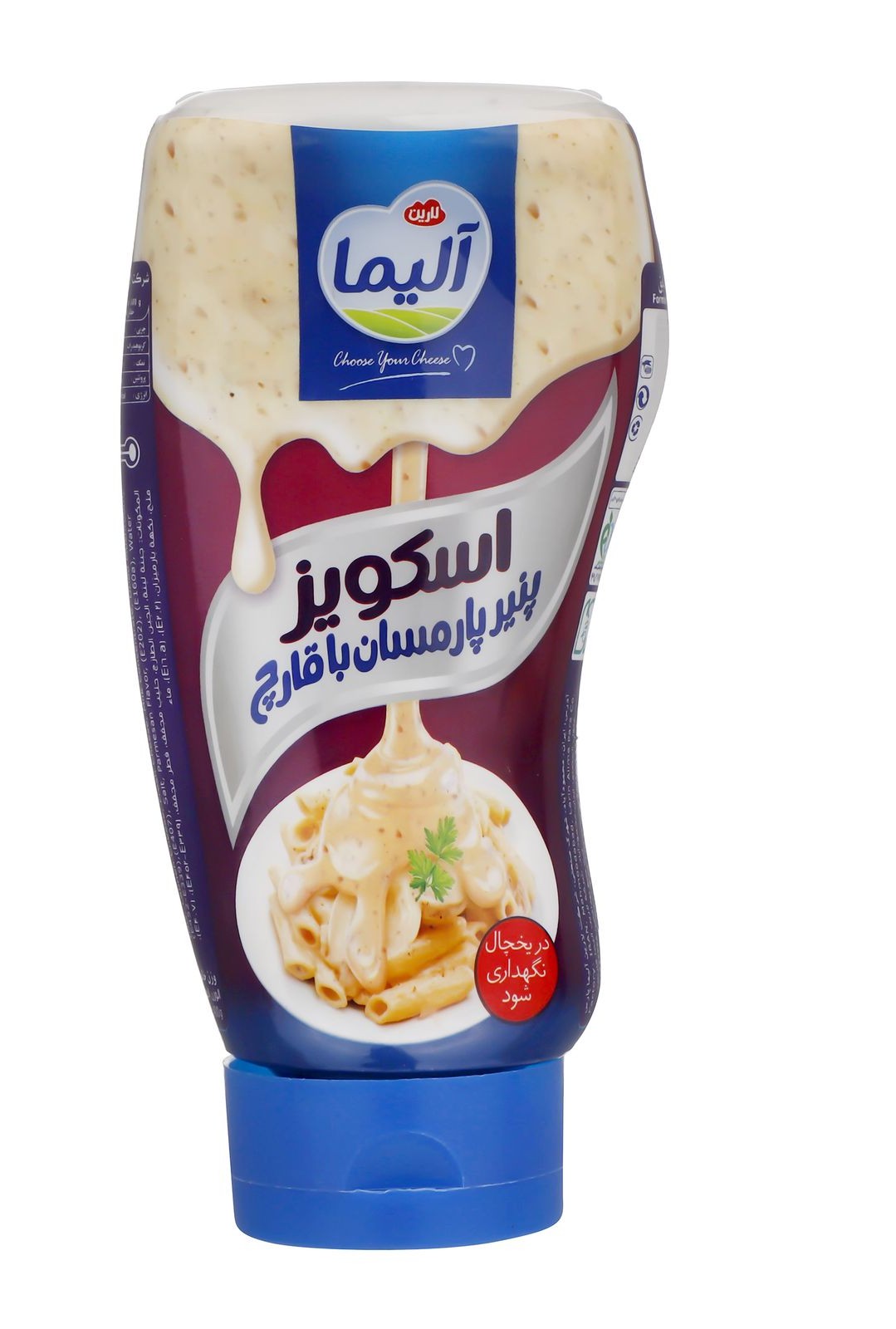 آلیما پنیر پارمسان با قارچ 400گرم